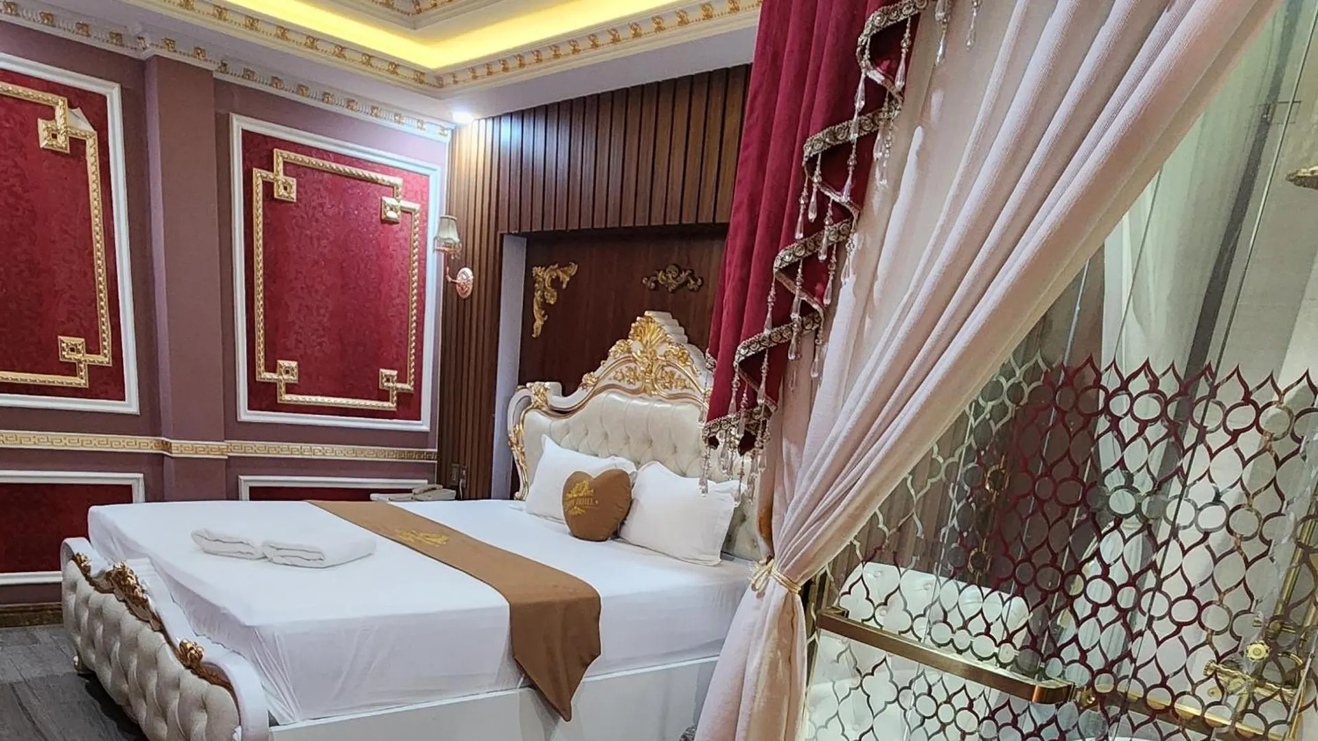 Love hotel Rosa Hotel Ho Chi Minh City